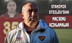 Stanimir Stoilov: “Bugün Kaybetmeyi Hak Etmedik”