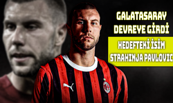 Galatasaray’da Hedef Strahinja Pavlovic!