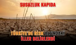 Susuzluk kapıda: Türkiye’de risk altındaki iller belirlendi