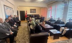 Sütçüler Kaymakamı Taha Eraslan görevine başladı