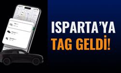 Isparta’ya TAG geldi!