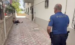 Antalya’da Üzerine Tiner Döken Adam Kendini Yakmaya Kalkıştı