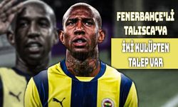 Talisca’ya Brezilya’dan Çifte Talip!