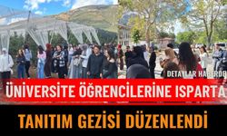 Üniversite Öğrencilerine Isparta Tanıtım Gezisi Düzenlendi