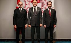 Isparta Ve Burdur İl Başkanlarından Bakan Yardımcısı Gizligider’e Ziyaret
