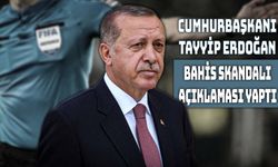 Erdoğan’dan Hakem Soruşturması Mesajı