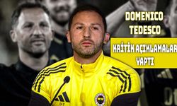 Tedesco’dan İrfan Can ve Cenk Tosun Açıklaması