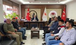 TKDK’dan Şarkikaraağaç Tarım Müdürlüğü’ne ziyaret