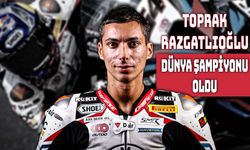 Toprak Razgatlıoğlu Üçüncü Kez Dünya Şampiyonu