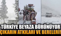 KAR GELİYOR! Türkiye’nin Dört Bir Yanında Beyaz Heyecan Başladı