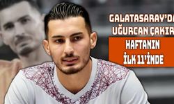 Uğurcan Çakır Haftanın 11’inde!