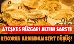 Ateşkes Altını Sarstı: Rekorun Ardından Sert Düşüş!