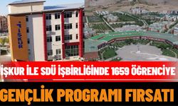 İŞKUR ile SDÜ İşbirliğinde Gençlik Programı Fırsatı