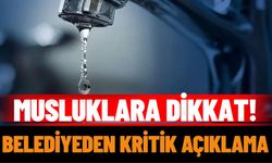 Belediye uyardı: Yalvaç’ta sular kesilecek!