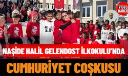 Naşide Halil Gelendost İlkokulu’nda Cumhuriyet Coşkusu