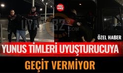 Yunus Timleri Uyuşturucuya Geçit Vermiyor