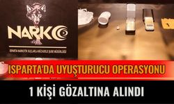 Isparta'da Uyuşturucu Operasyonu: 1 Kişi Gözaltına Alındı