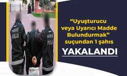Isparta’da uy*şturucu operasyonu: 1 şüpheli hakkında adli işlem başlatıldı