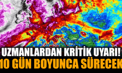 Uzmanlardan kritik uyarı 10 gün boyunca sürecek
