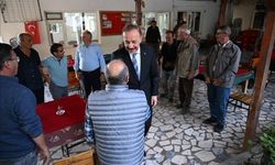 Vali Erin, Sütçüler’de vatandaşlarla buluştu