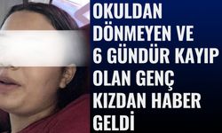 Denizli’de 6 Gündür Kayıp Olan Kızdan Haber Geldi