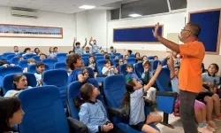Veteriner Amca Okulda Projesi Miniklerle Buluştu