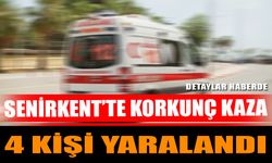 Senirkent’te Korkunç Kaza: 4 Kişi Yaralandı
