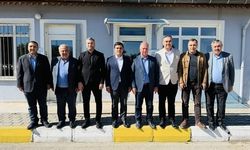 ITSO Yöneticileri Faruk Daşdöner’i Ziyaret Etti