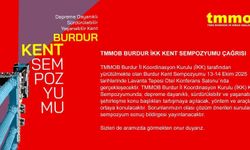 Burdur Geleceğine Yön Veriyor! Uzmanlar Kent İçin Buluşuyor