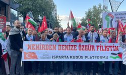 Isparta, Filistin için tek yürek oldu