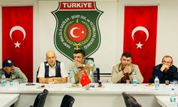 Isparta’da Gaziler Bir Araya Geldi
