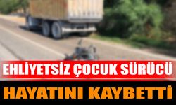 Isparta’da feci kaza; ehliyetsiz çocuk sürücü hayatını kaybetti