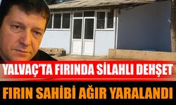 Yalvaç’ta Fırında Silahlı Dehş*t: Fırın Sahibi Ağır Yaralandı