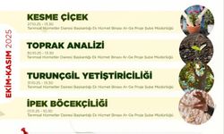 Antalya’da üreticilere ücretsiz eğitim