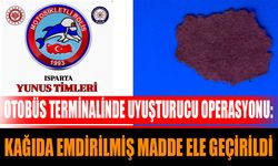 Otobüs Terminalinde uy*şturucu operasyonu