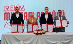 Burdur’da Muhtarlar Akademisi İş Birliği Protokolü imzalandı