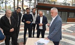 Kokoreççi Esnafı yeni dükkanlarına kavuştu