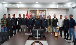 Isparta Emniyet Futbol Takımı Başkanlık Kupası’nı Kazandı