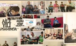 Isparta’da “Ailemle Kitap Okuyorum” Etkinliğiyle Kitaplar Ailelerle Buluşuyor