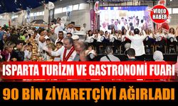 Isparta Turizm Ve Gastronomi Fuarı 90 Bin Ziyaretçiyi Ağırladı