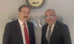 Başkan Tural’dan TESKOMB Genel Başkanı Akgül’e ziyaret