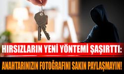 Hırsızların yeni yöntemi şaşırttı: Aman dikkat!