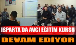 Isparta’da Avcı Eğitim Kursu Devam Ediyor