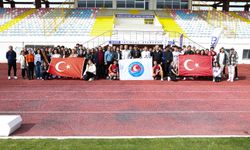 MAKÜ’de “Cumhuriyet İçin Koş” etkinliği düzenlendi