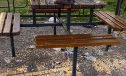 Gülistan Mahallesi Parkında Kirlilik Tepki Çekti