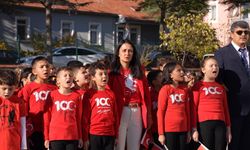 Selahattin seçkin İlkokulu’nda Cumhuriyet coşkuyla kutlandı