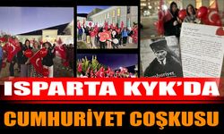 Isparta KYK’da Cumhuriyet Coşkusu