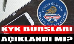 KYK Bursları Açıklandı mı? İşte detaylar..