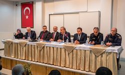 Yalvaç’ta Muhtarlar Toplantısı Gerçekleşti