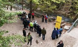 Öğretmenler Yazılı Kanyon’da Biyoçeşitliliği İnceledi